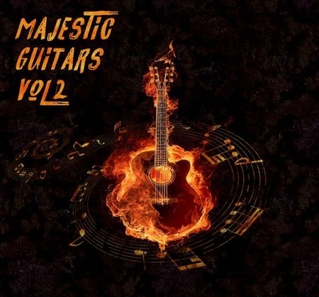 Godlike Loops Majestic Guitars Vol.2 WAV